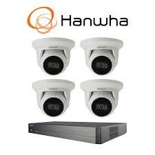 CCTV Installation Dubai - Hanwha