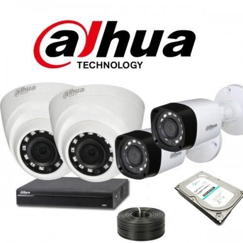 CCTV Installation Dubai - dahua