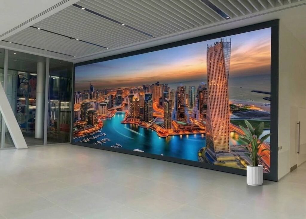 LED Display Screens Installation in Dubai