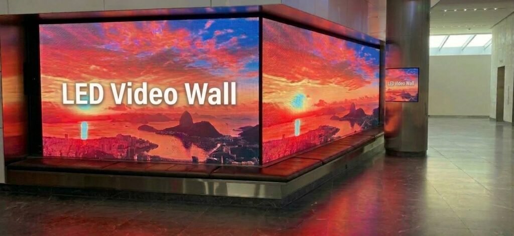 LED Wall Display Installation in Dubai