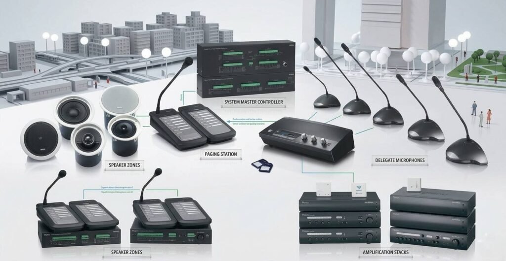 Public Address System Installation in Dubai